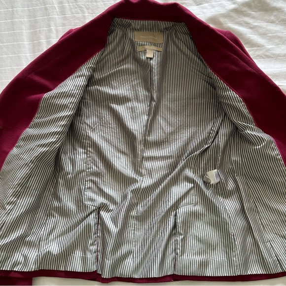 Banana Republic Pink Blazer - Size 0P - Picture 6 of 10